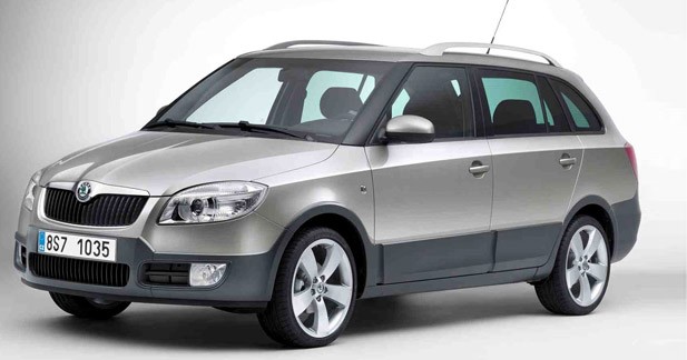 Skoda Fabia Combi Scout : rat des champs ?