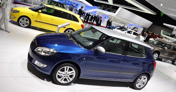 Skoda Fabia et Roomster : subtiles retouches
