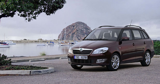 Skoda Fabia Combi et Roomster Greenline : 3,4 l/100 km