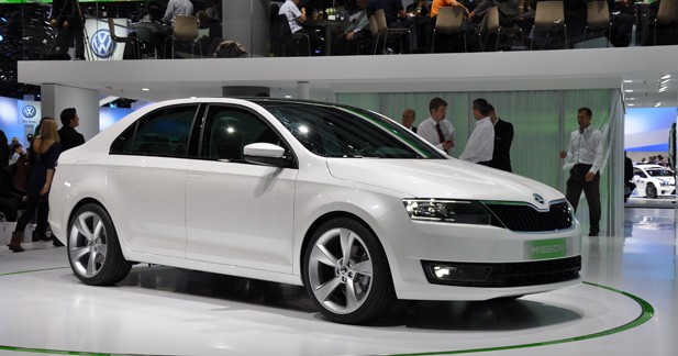 Skoda MissionL Concept : sans fioritures