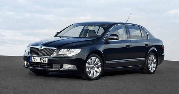 La Skoda Superb joue les illusionnistes