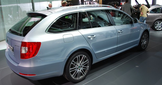 Skoda Superb Combi : la bonne combine