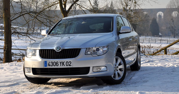 Essai Skoda Superb Greenline : un géant moins gourmand