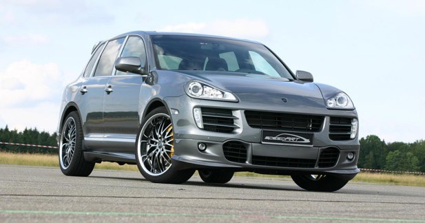 SpeedART dope le Porsche Cayenne Diesel