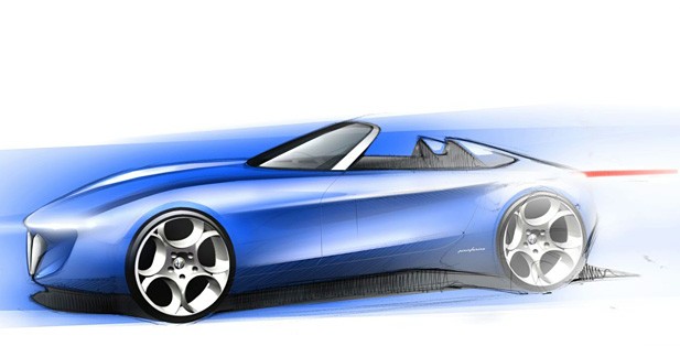 Spider Pininfarina : un jubilé prometteur