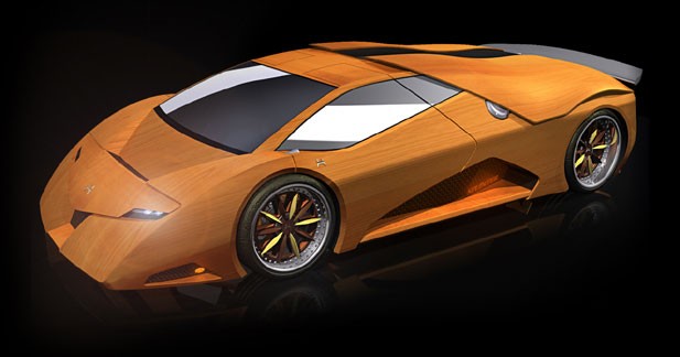 Splinter : elle est en bois ta supercar !