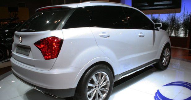 C200 Concept : SsangYong rentre dans le rang