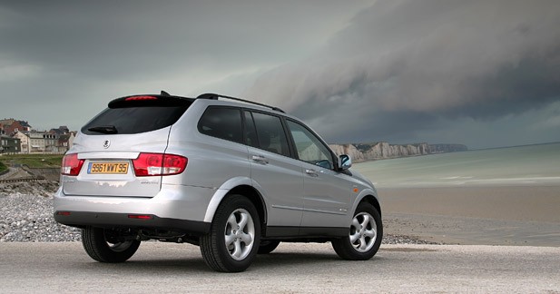 Essai SsangYong Kyron 270 : l’atypique rentre dans le rang