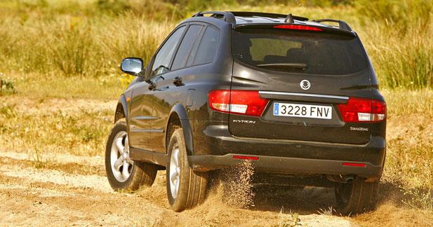 SsangYong Kyron restylé : nouveau départ