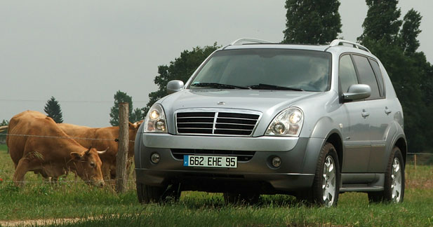 Ssangyong Rexton II : placide mastodonte !