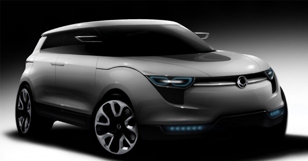 SsangYong XIV-1 Concept : premières images !