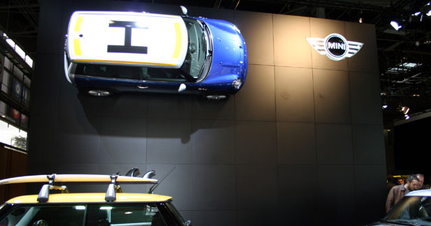 La Mini s'accroche