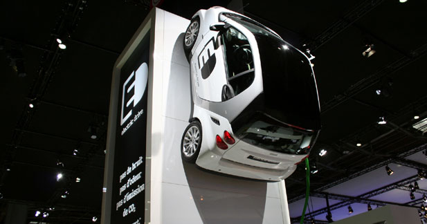 La Smart s'envole