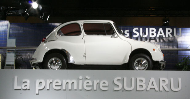 La première Subaru s'élève