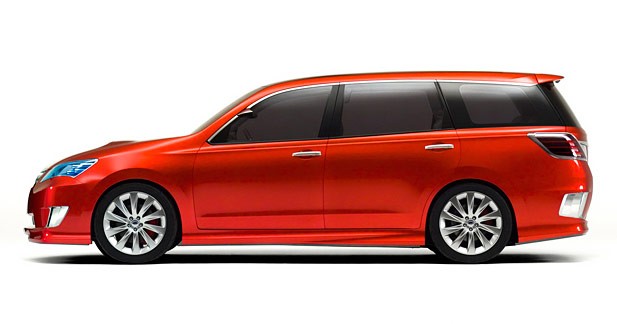 Subaru Exiga Concept : pressé d’en découdre