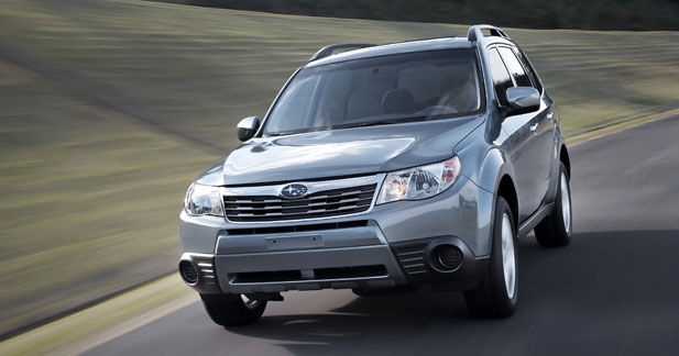Subaru Forester, meilleur véhicule familial 2009