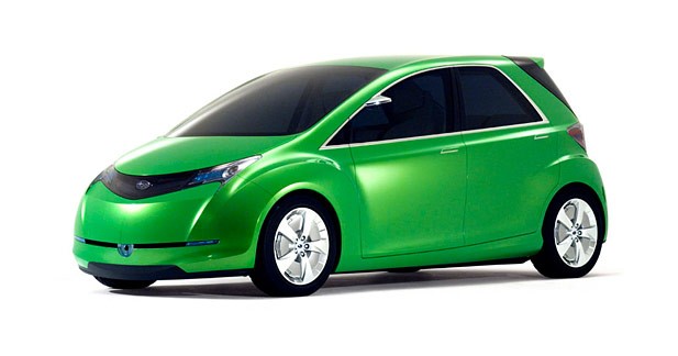 Subaru G4e Concept : 15 minutes chrono