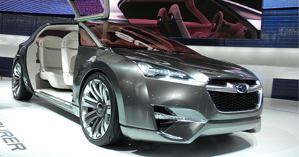 Subaru Hybrid Tourer Concept : à la croisée des chemins