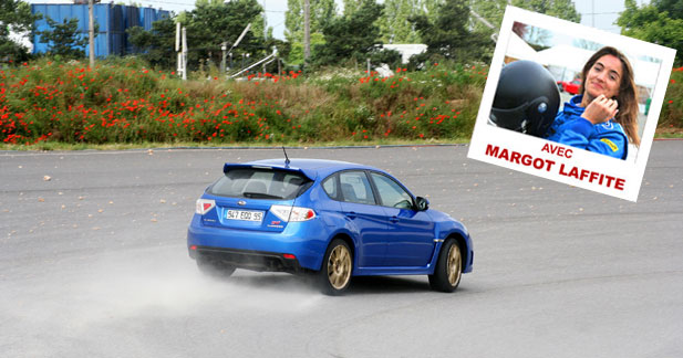 Subaru Impreza WRX STi : quelle adhérence !
