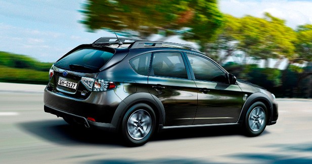 Subaru Impreza XV : prête pour un rallye terre
