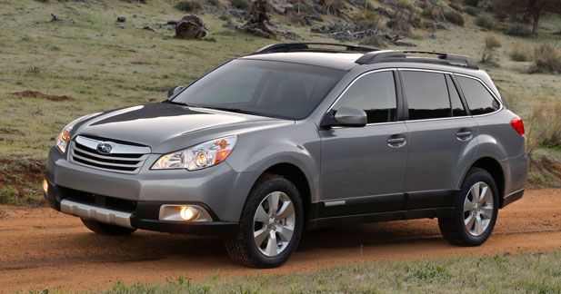 Les tarifs du Subaru Outback 2010