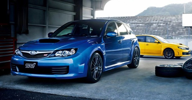 Subaru WRX STI Spec C 2011 : Chasse aux kilos superflus