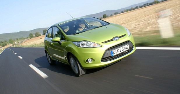 Ford Fiesta : déjà 500 000 ventes en Europe