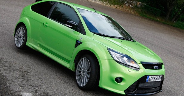 Ford Focus RS : prévisions de ventes largement dépassées