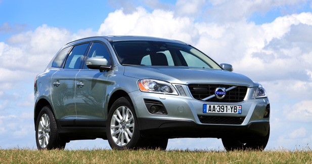 Volvo XC60 : en tête des ventes du constructeur