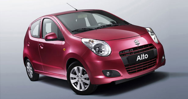 Suzuki Alto : citadine frugale