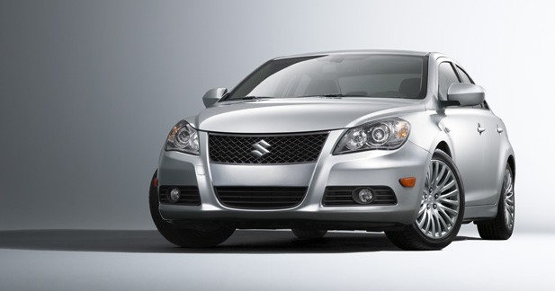 Suzuki Kizashi : une hybride pour 2011