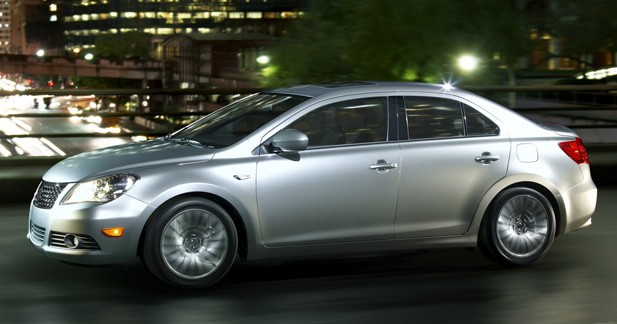 Suzuki Kizashi : L'audace en berne