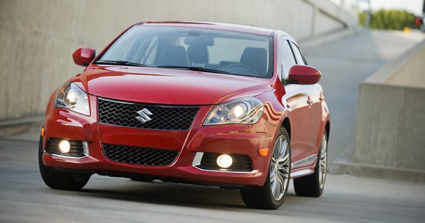 Suzuki Kizashi : un turbo pour les performances