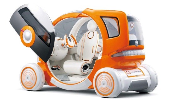 Suzuki Q-Concept : Désopilant…
