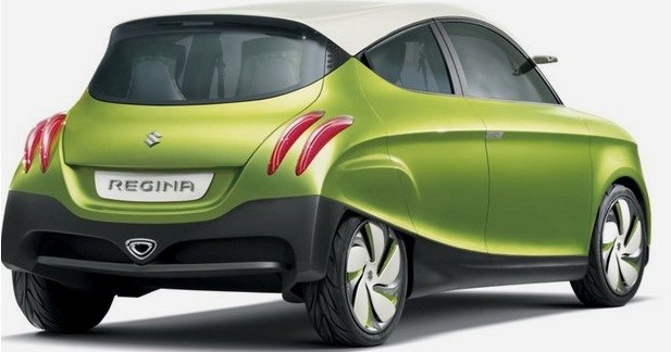 Suzuki Regina Concept : Baroque assumé