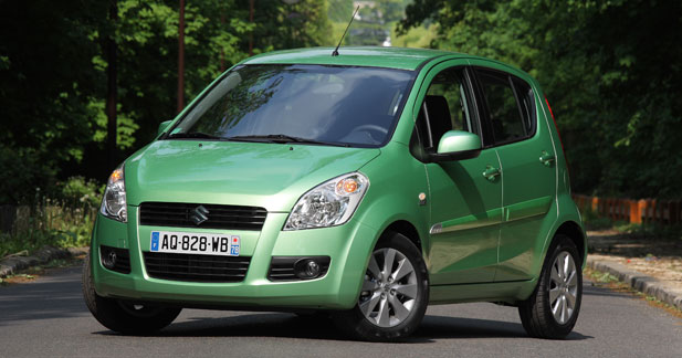 Suzuki Splash ''pack tranquillité'' : plus de garanties
