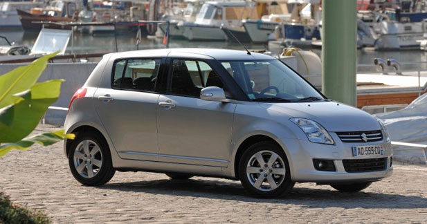 Suzuki lance la Swift 100th Anniversary