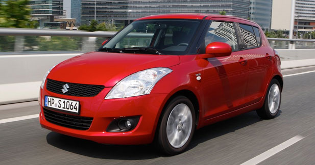 Suzuki Swift 2011 : Retour sur le sol de l'Oncle Sam