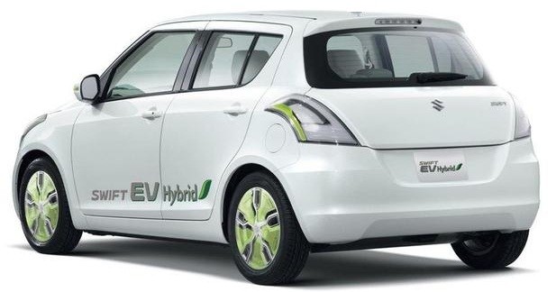 Suzuki Swift EV Hybride : Toujours plus branchée !
