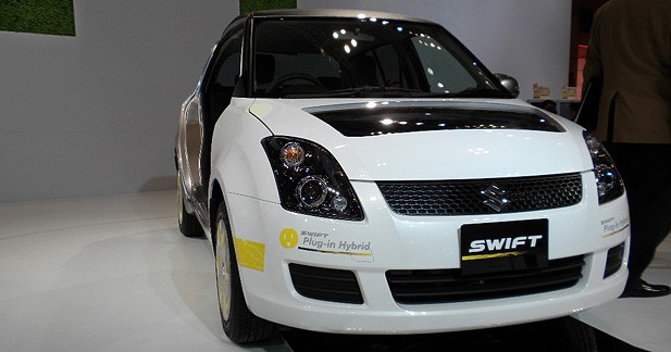 Suzuki Swift Hybrid Plug-in : Prise de contact avec l'hybride