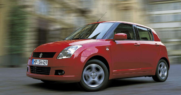 Suzuki lance la série spéciale ''Swift in the city''