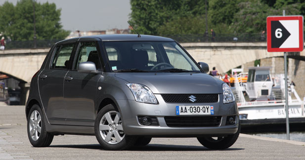 Suzuki Swift Mac Douglas : chic et exclusive