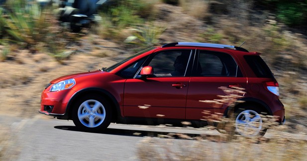 Suzuki SX4 2010 : nouveau bloc, nouvelle boîte