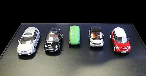 T25 : la mini voiture qui voit grand