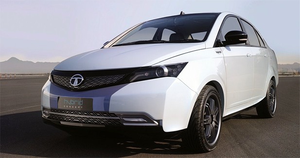Tata Indigo Manza Hybrid Concept : Offensive indienne !