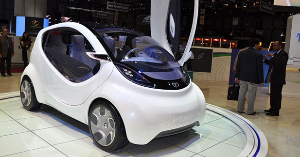 Tata Pixel : la Nano chic de Tata