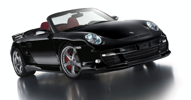 Techart 911 Turbo Cabrio : 630 chevaux à l'air libre