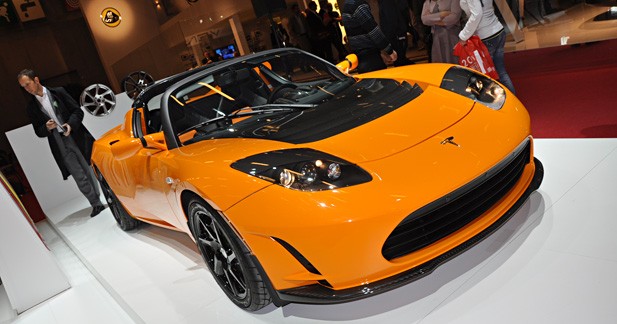 Tesla roadster FL : Discret lifting