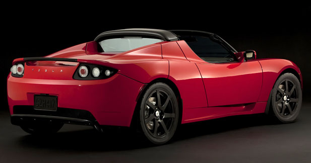 Tesla Roadster Sport : performance en silence