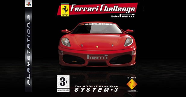 Test Ferrari Challenge  : la PS3 voit rouge ! 